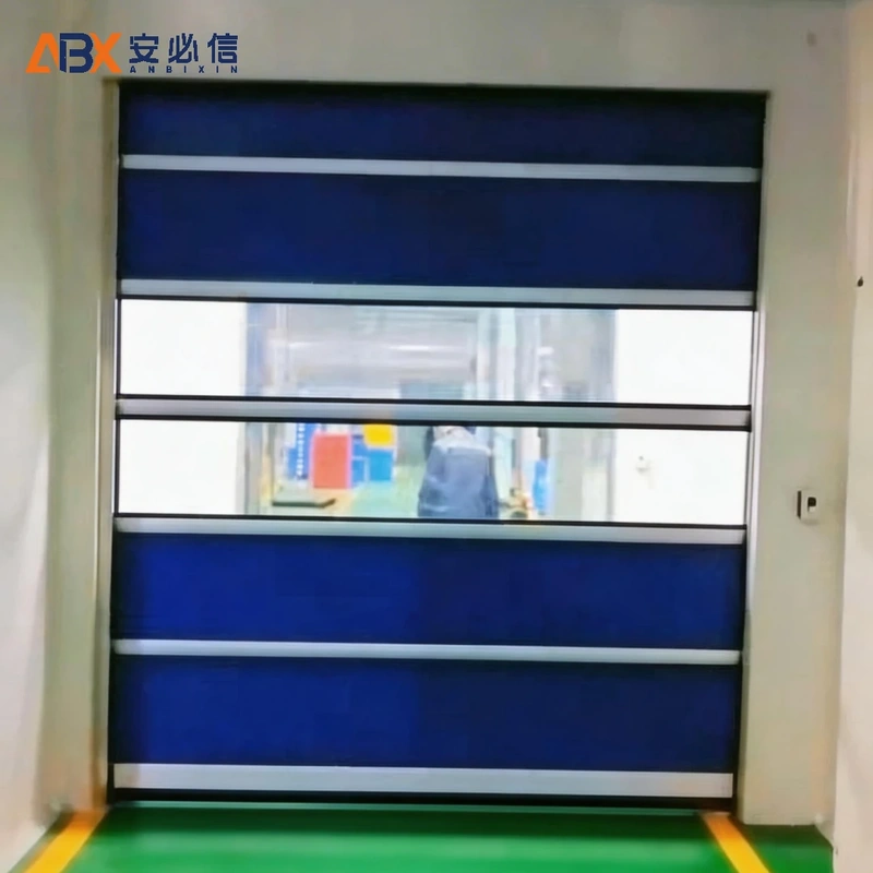 克拉玛依市感应快速门