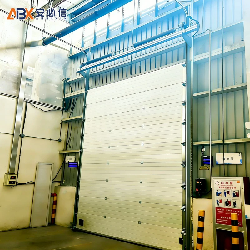 克拉玛依市铝合金滑升门
