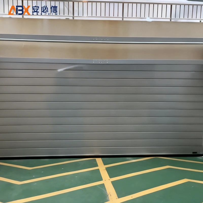 克拉玛依市消防快速门